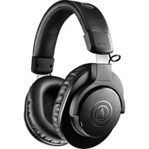 Audio-Technica Consumer ATH-M20xBT Wireless Over-E