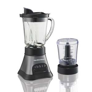 Wave Crusher Multi-Function Blender/Chopper w/ Glass Jar