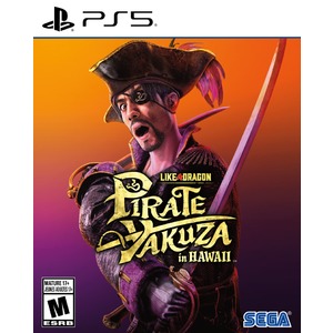 Like a Dragon: Pirate Yakuza in Hawaii Standard Edition - PlayStation 5