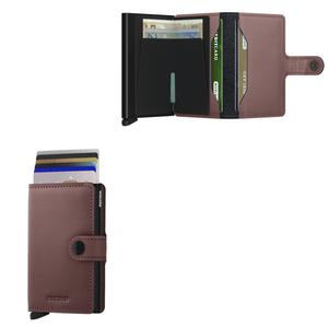 Miniwallet Matte Leather