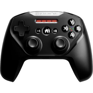 SteelSeries - Nimbus+ Wireless Gaming Controller for Apple iOS, iPadOS, tvOS Devices - Black