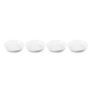 Set of 4 Vancouver Pasta Bowls White