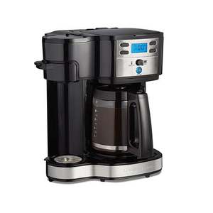 2-Way Programmable Coffee Maker Stainless Steel