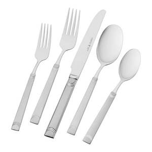 Joy 45pc 18/10 Stainless Steel Flatware Set