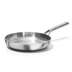 Mira Tri-Ply 10" Stainless Steel Fry Pan