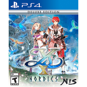 Ys X: Nordics Deluxe Edition - PlayStation 4