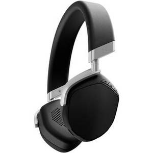 V-MODA S-80 On-Ear Bluetooth Headphones and Person