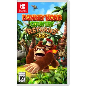 Donkey Kong Country Returns HD - Nintendo Switch, Nintendo Switch â OLED Model, Nintendo Switch Lite