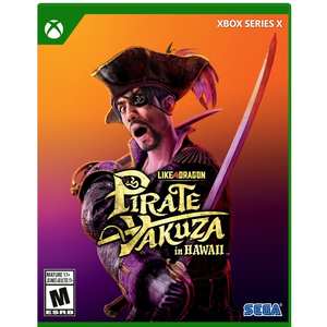 Like a Dragon: Pirate Yakuza in Hawaii Standard Edition - Xbox Series X