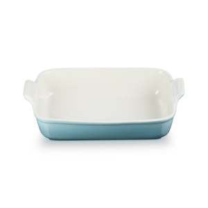 4qt Heritage Stoneware Rectangular Dish Sea Salt