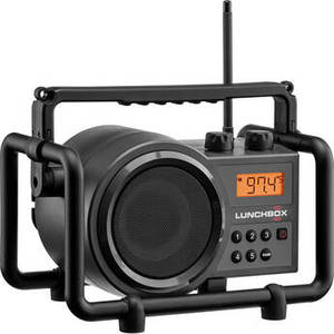 Sangean SG-102 Lunchbox Compact AM/FM Rugged Porta