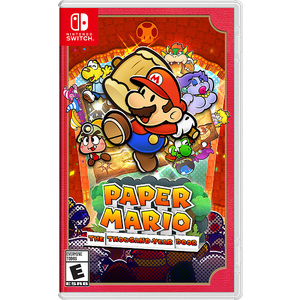 Paper Mario: The Thousand-Year Door - Nintendo Switch, Nintendo Switch â OLED Model, Nintendo Switch Lite