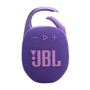 Clip 5 Ultra-Portable Waterproof Speaker w/ Carabiner Purple