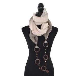 Unity Jeweled Infinity Scarf