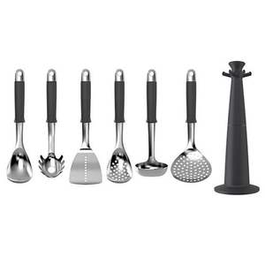 7pc Elevate Stainless Steel Utensil Set