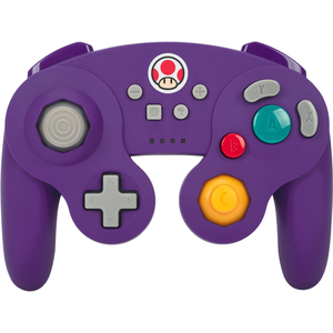 PowerA - GameCube Style Wireless Controller for Nintendo Switch - Toad