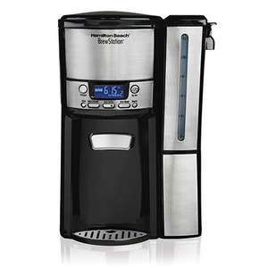 BrewStation 12 Cup Coffeemaker w/ Removable Reservoir