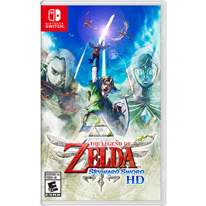 The Legend of Zelda: Skyward Sword HD - Nintendo Switch, Nintendo Switch Lite