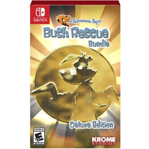 TY the Tasmanian Tiger HD: Bush Rescue Bundle Deluxe Edition - Nintendo Switch