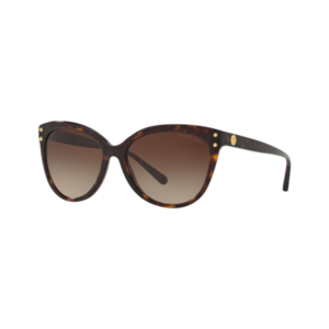 Michael Kors Women's Jan Sunglasses Dark Tortoise/Brown Gradient