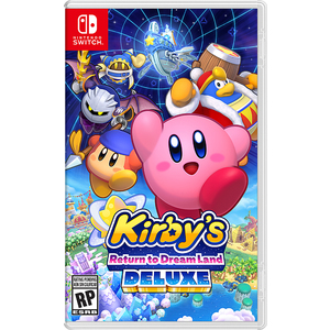 Kirbyâs Return to Dream Land Deluxe - Nintendo Switch â OLED Model, Nintendo Switch, Nintendo Switch Lite