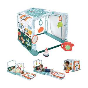 3-in-1 Crawl & Play Activity Gym