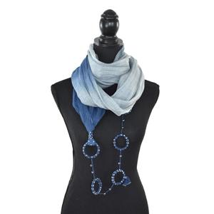 Unity Jeweled Infinity Scarf