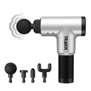 TRAKK Beast Massage Gun Silver