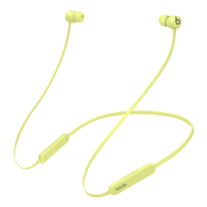 Beats Flex Wireless Earphones Yuzu Yellow