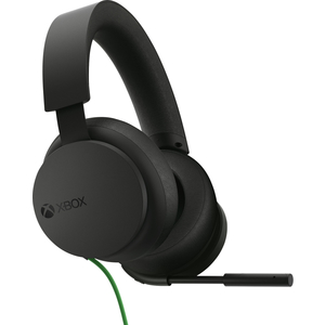 Microsoft - Xbox Stereo Headset for Xbox Series X|S, Xbox One, and Windows - Black