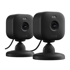 Blink Mini 2 Plug-In Security Camera - 2-Cameras Black