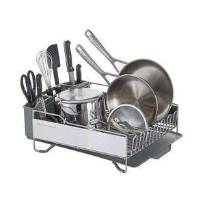 Full Size Stainless Steel Dish Rack