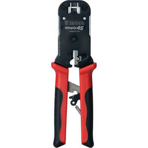 Simply45 Pass-Through RJ45 Crimp Tool