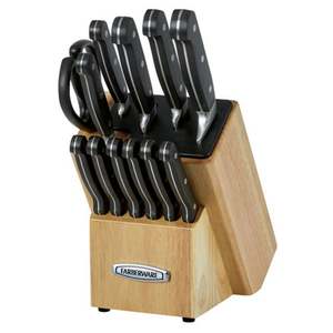 13pc EdgeKeeper Self-Sharpening Knife Block Set