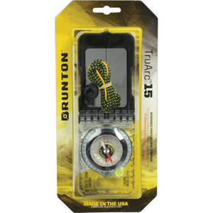 Brunton TruArc 15 Compass (Imperial Units)