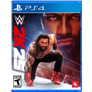 WWE 2K25 - PlayStation 4