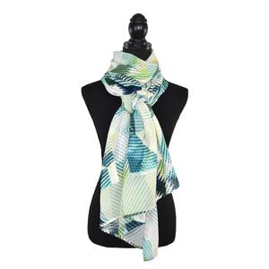 Broderick Geo Print Scarf Wrap