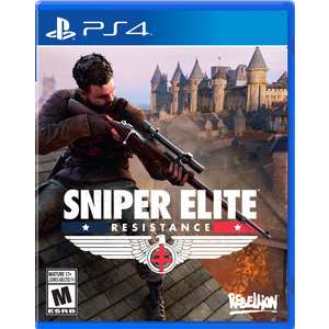 Sniper Elite: Resistance - PlayStation 4