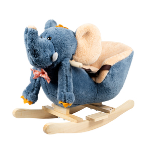 Rocking Chair Elephant with Music.