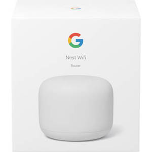 Google Nest Wifi Router (Snow)