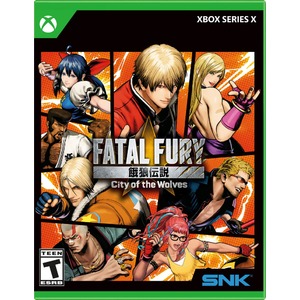 FATAL FURY: City of the Wolves Special Edition - Xbox Series X