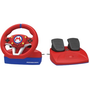 Hori - Mario Kart Racing Wheel Pro Mini for Nintendo Switch - Red