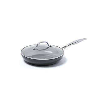 Valencia Pro 10" Ceramic Nonstick Fry Pan w/ Lid