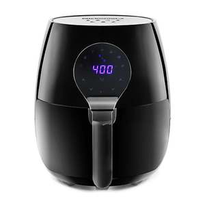 5.2qt Oil-Free Digital Air Fryer Black