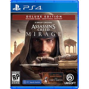 Assassin's Creed Mirage Deluxe Edition - PlayStation 4, PlayStation 5