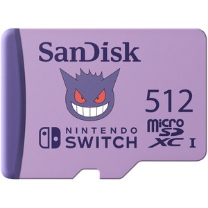 SanDisk - 512GB microSDXC UHS-I for Nintendo Switch PokÃ©mon