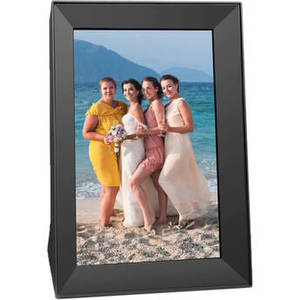 eco4life 8 Wi-Fi Digital Photo Frame with Auto Rot