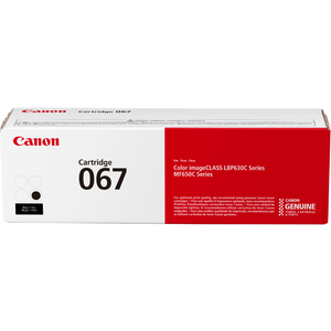 Canon - Toner 067 Standard Capacity Toner Cartridge - Black