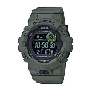 Mens Power Trainer Bluetooth Digital Watch Dark Green