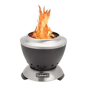 7.5" Cleanburn Smokeless Table Top Fire Pit
